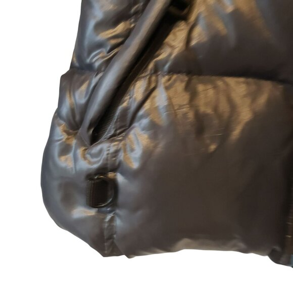 SAM. Freestyle Womens Gray Puffer Jacket Goose Down - Picture 5 of 13